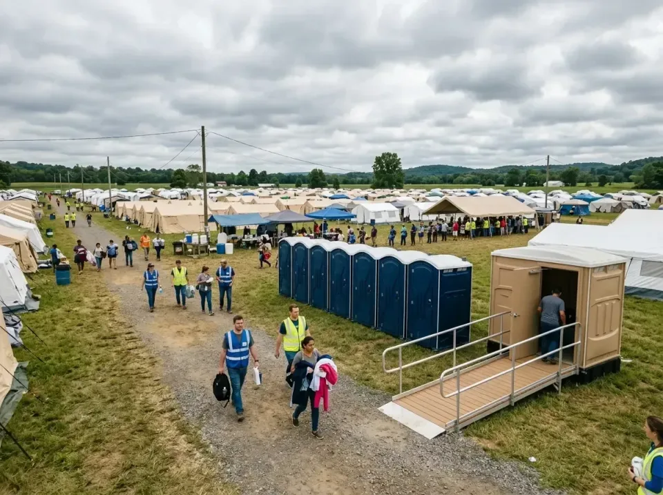 disaster-relief-camp-restrooms-010 — frequently asked questions, Dumpster & Portable Bathrooms Rental in Ladson, SC